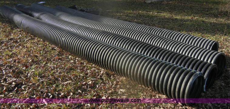 image for item T9618 (4) 12" drainage pipe