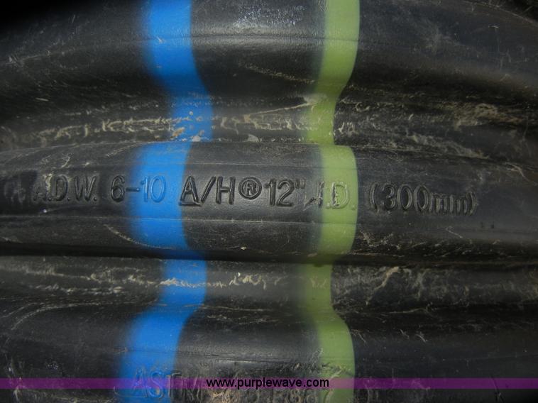 image for item T9618 (4) 12" drainage pipe