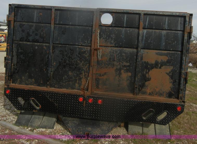 image for item T9619 Shop built 10' dump bed