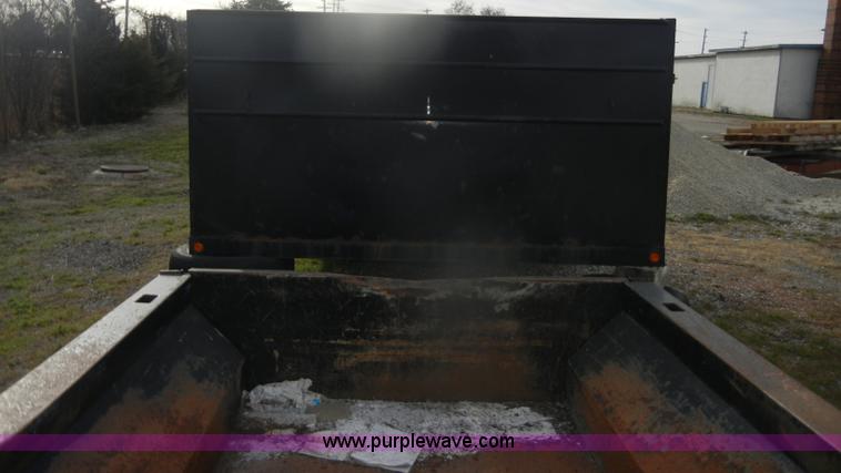 image for item T9619 Shop built 10' dump bed