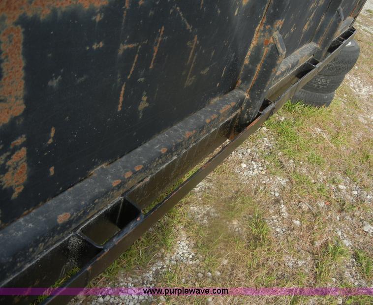 image for item T9619 Shop built 10' dump bed