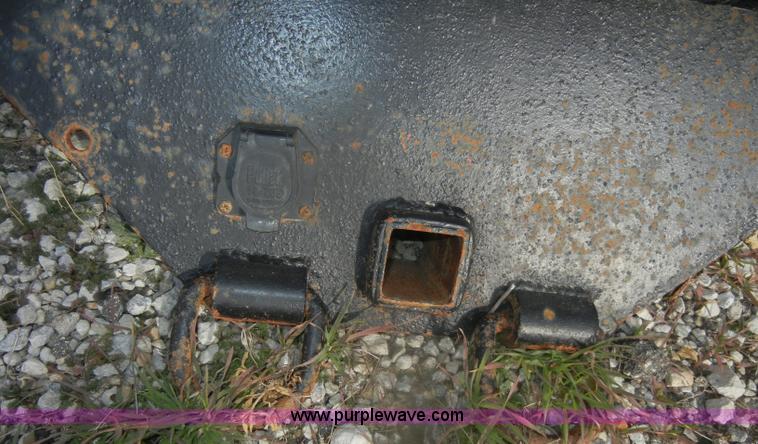 image for item T9619 Shop built 10' dump bed