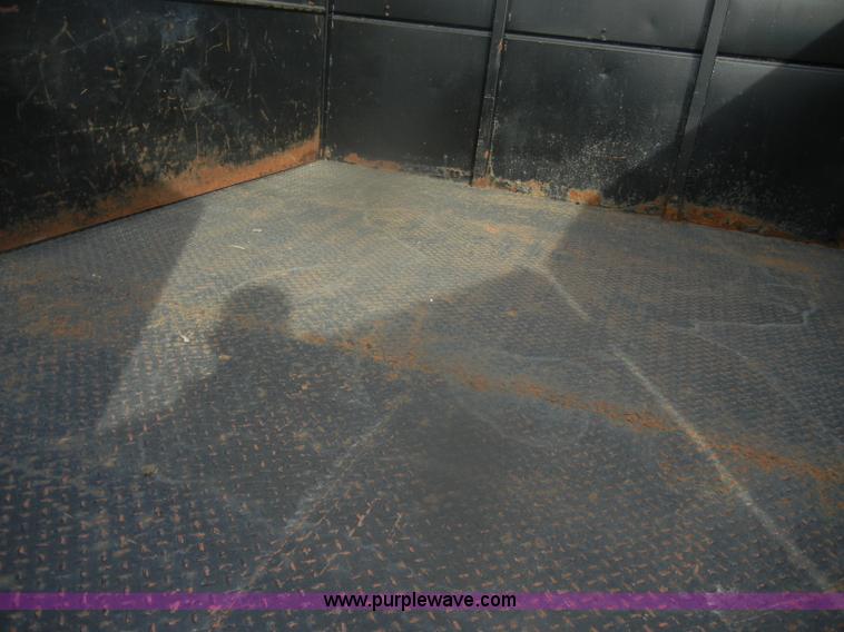 image for item T9619 Shop built 10' dump bed