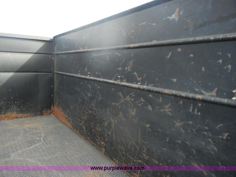 image for item T9619 Shop built 10' dump bed