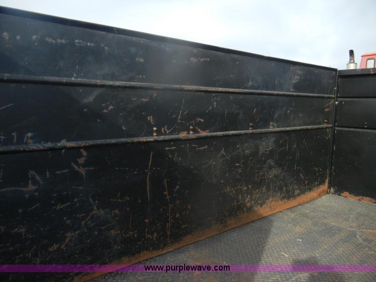 image for item T9619 Shop built 10' dump bed