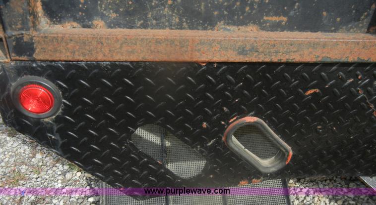 image for item T9619 Shop built 10' dump bed