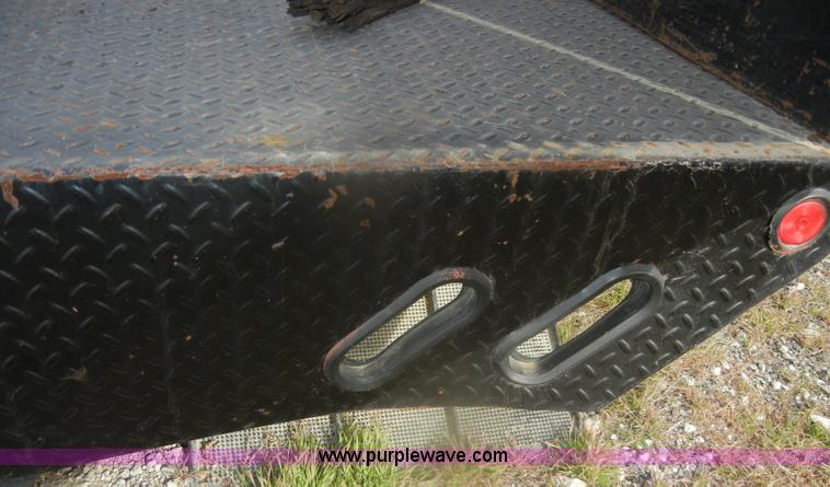 image for item T9619 Shop built 10' dump bed