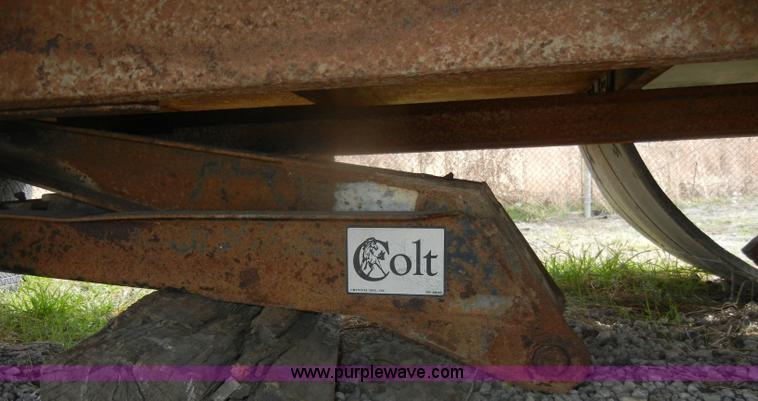 image for item T9619 Shop built 10' dump bed