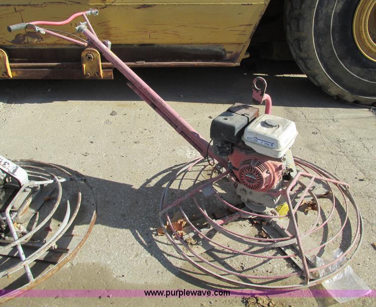 image for item Y9736 Razorback Walker 446 48" power trowel