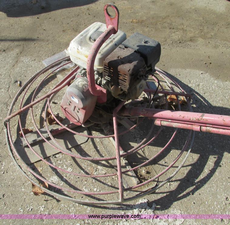 image for item Y9736 Razorback Walker 446 48" power trowel