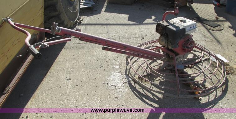 image for item Y9736 Razorback Walker 446 48" power trowel