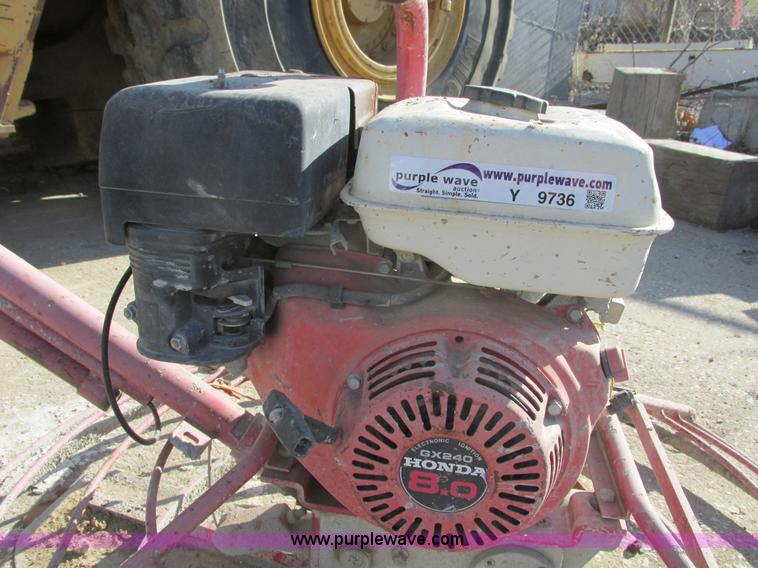 image for item Y9736 Razorback Walker 446 48" power trowel