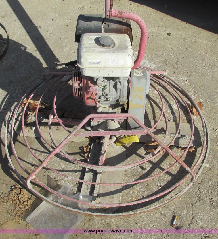 image for item Y9736 Razorback Walker 446 48" power trowel