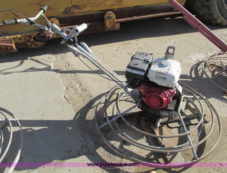 image for item Y9737 Stone CF464 48" power trowel