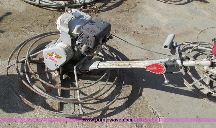 image for item Y9737 Stone CF464 48" power trowel