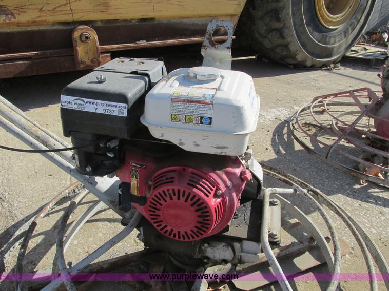 image for item Y9737 Stone CF464 48" power trowel