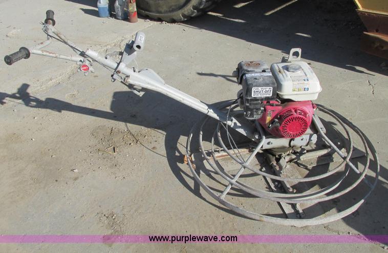 image for item Y9739 Stone CF464 48" power trowel