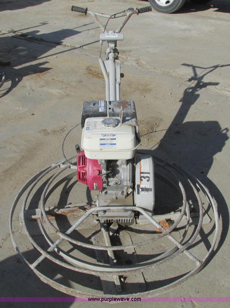 image for item Y9739 Stone CF464 48" power trowel