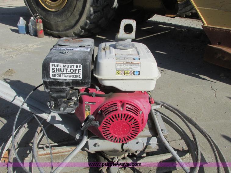 image for item Y9739 Stone CF464 48" power trowel