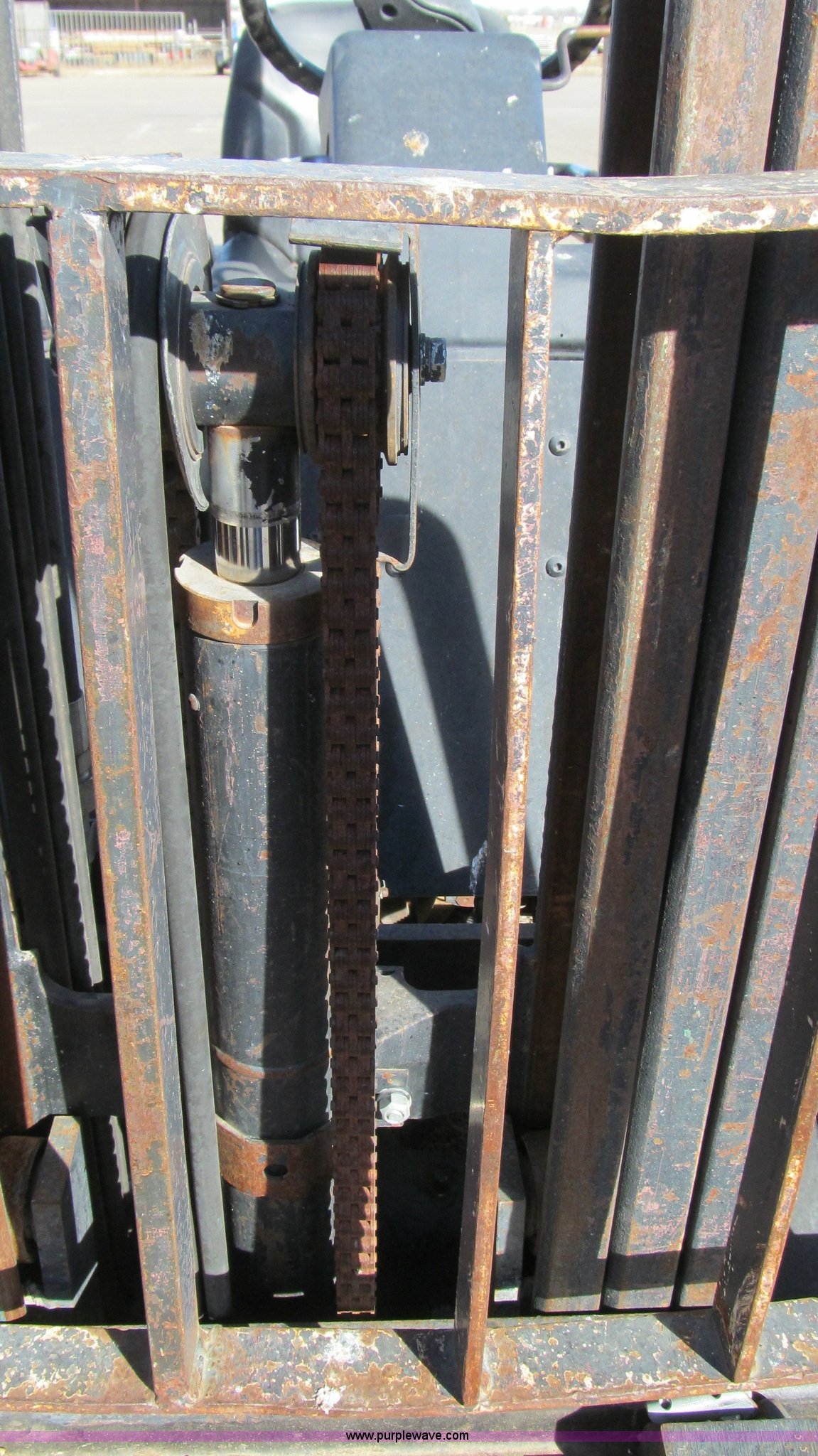 Yale forklift in Amarillo, TX Item C3585 sold Purple Wave