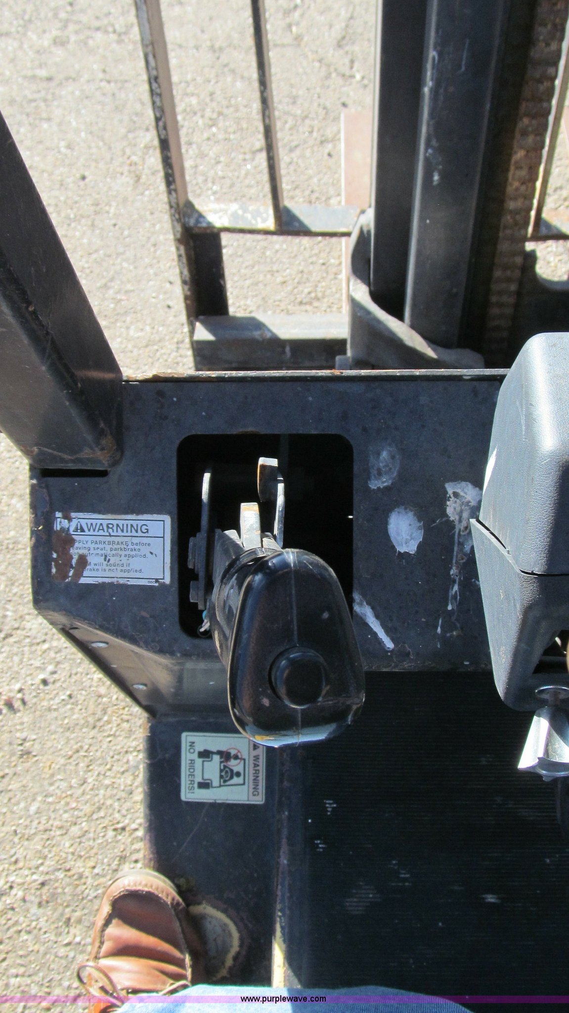 Yale forklift in Amarillo, TX Item C3585 sold Purple Wave