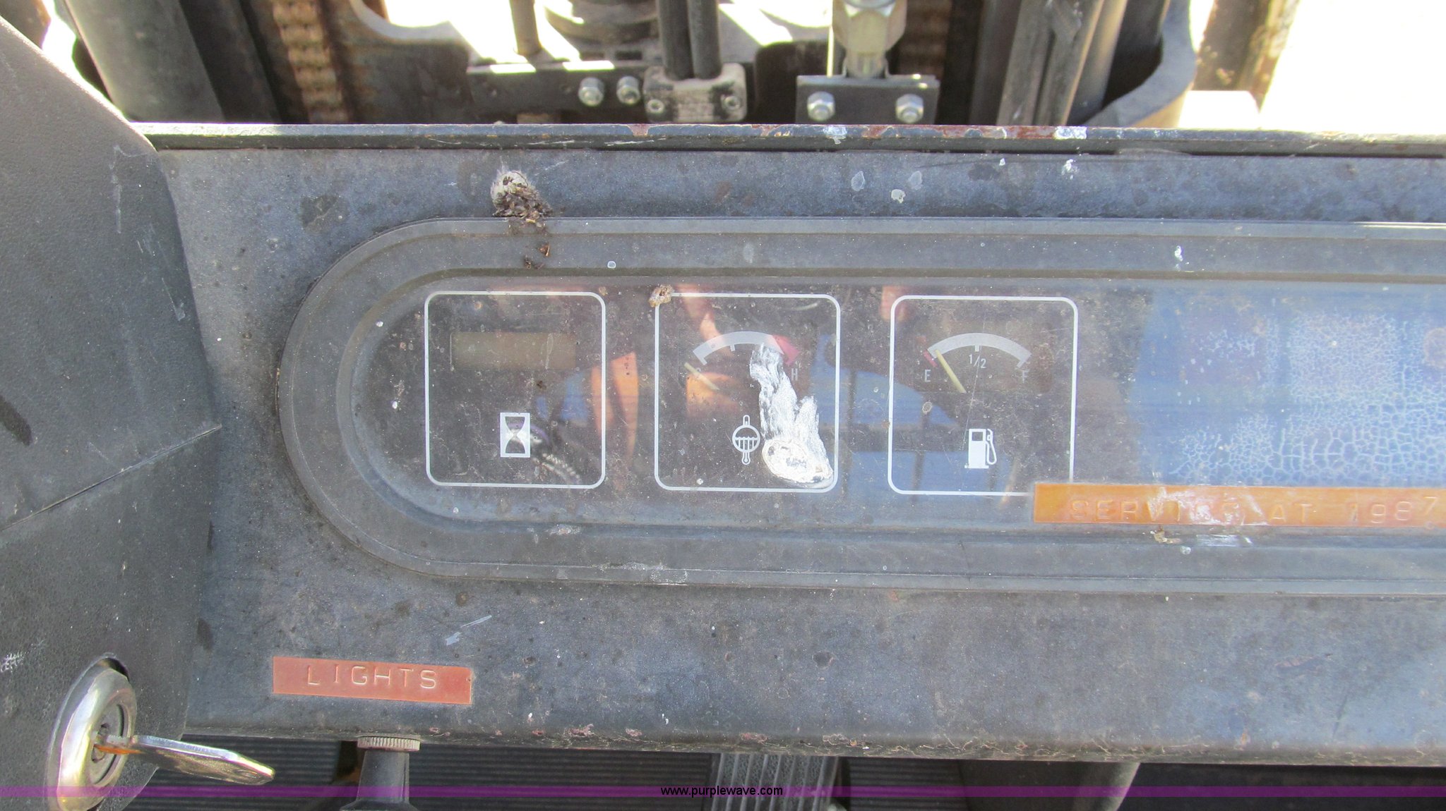 Yale forklift in Amarillo, TX Item C3585 sold Purple Wave