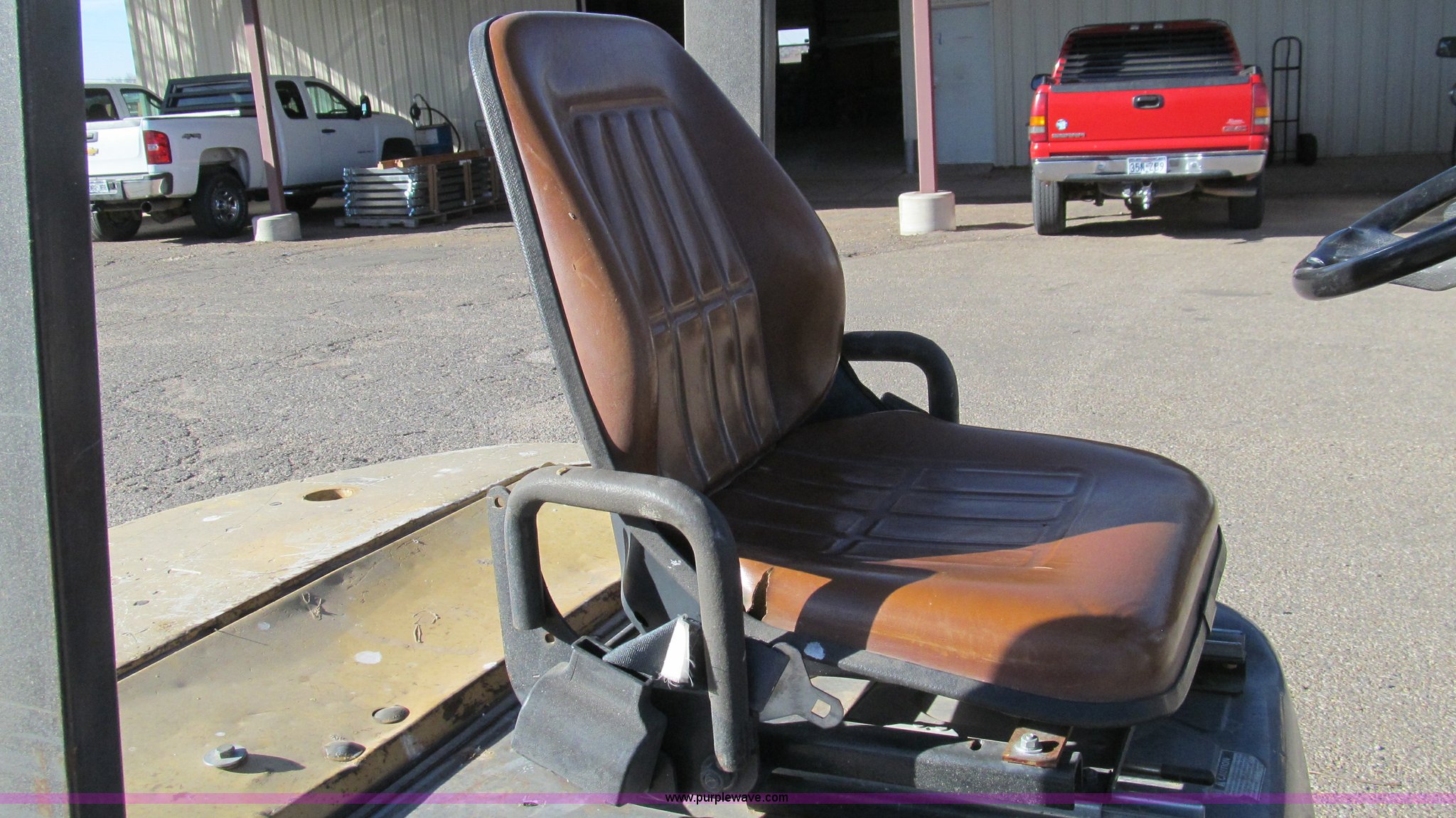1999 Caterpillar GP20 forklift in Amarillo, TX Item C3587 sold