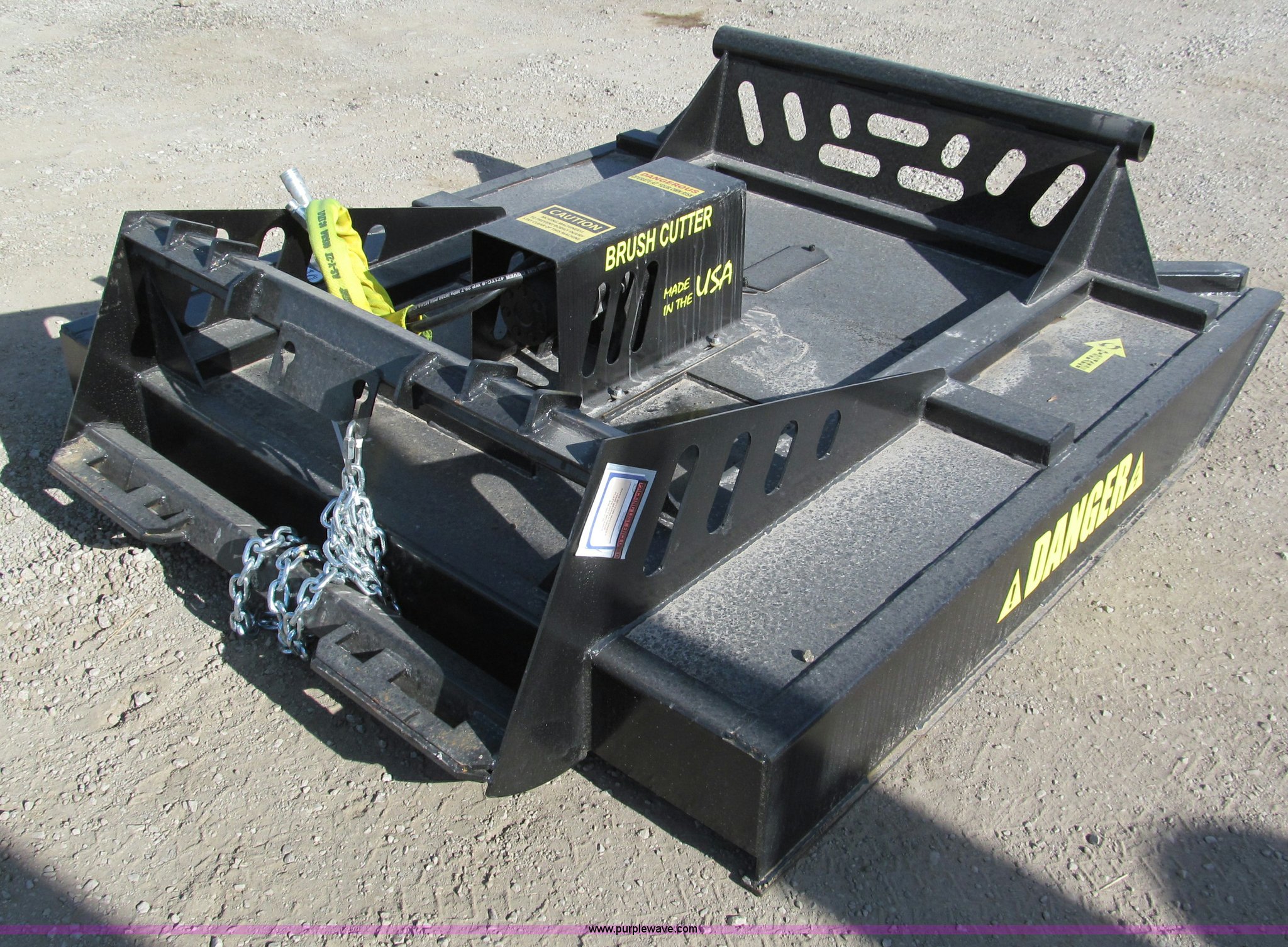 Extreme 60" skid steer brush cutter in Platte City, MO Item E5734