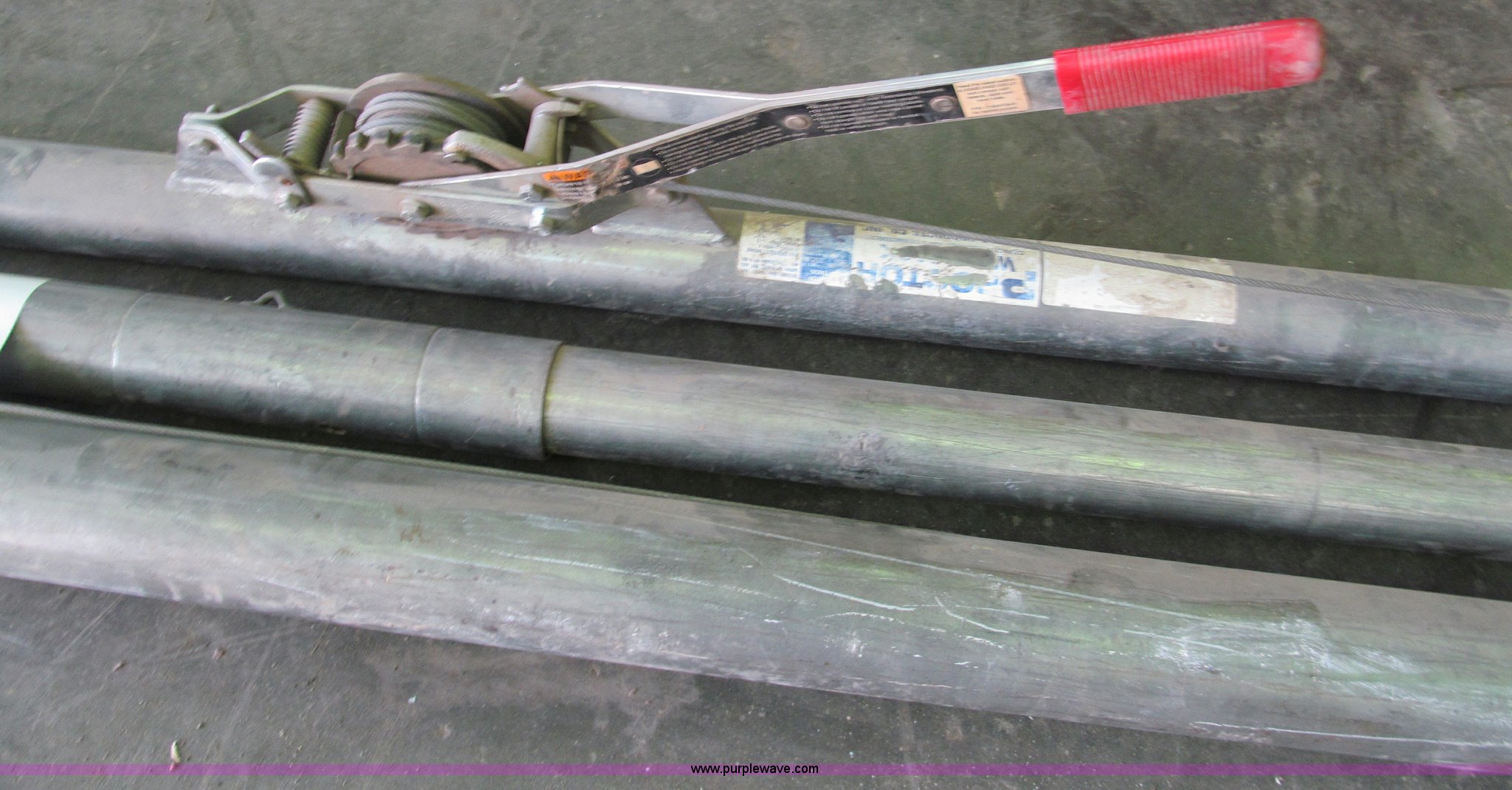 (3) Proctor wall jacks in Lone Jack, MO Item E5793 sold Purple Wave