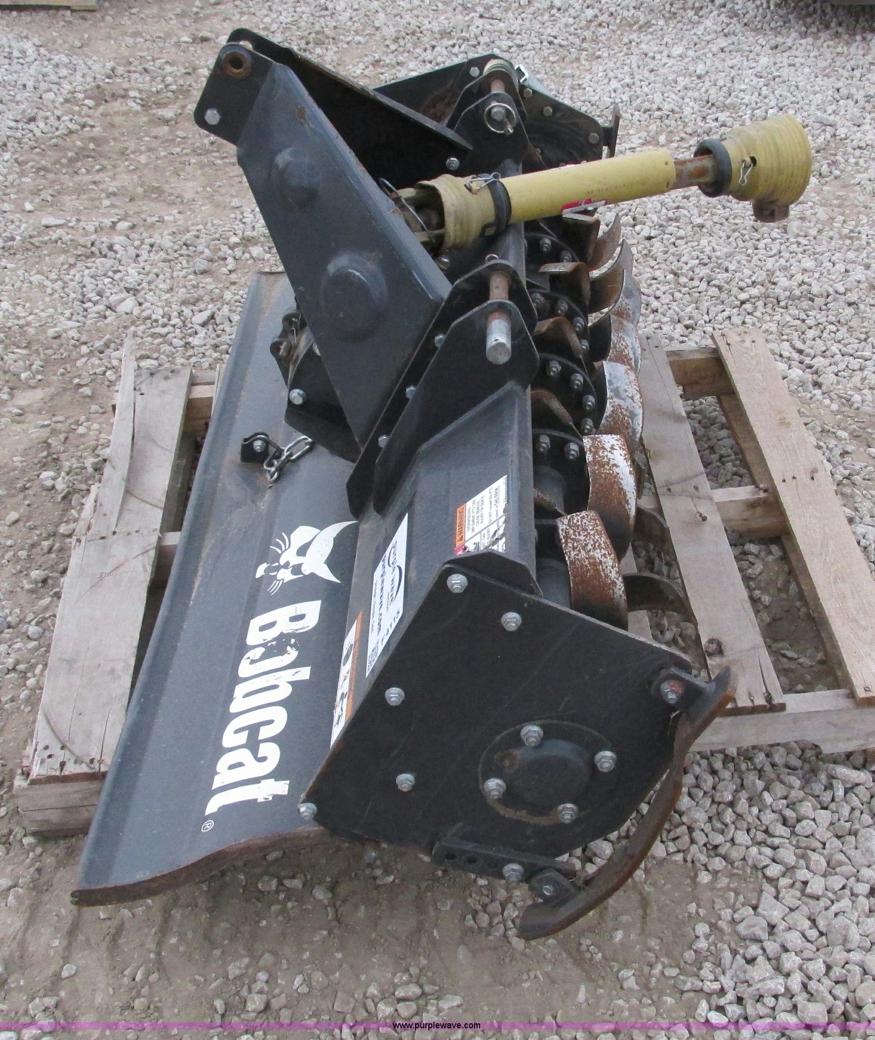 Bobcat 3TIL60 60" tiller in Olathe, KS Item F4115 sold Purple Wave
