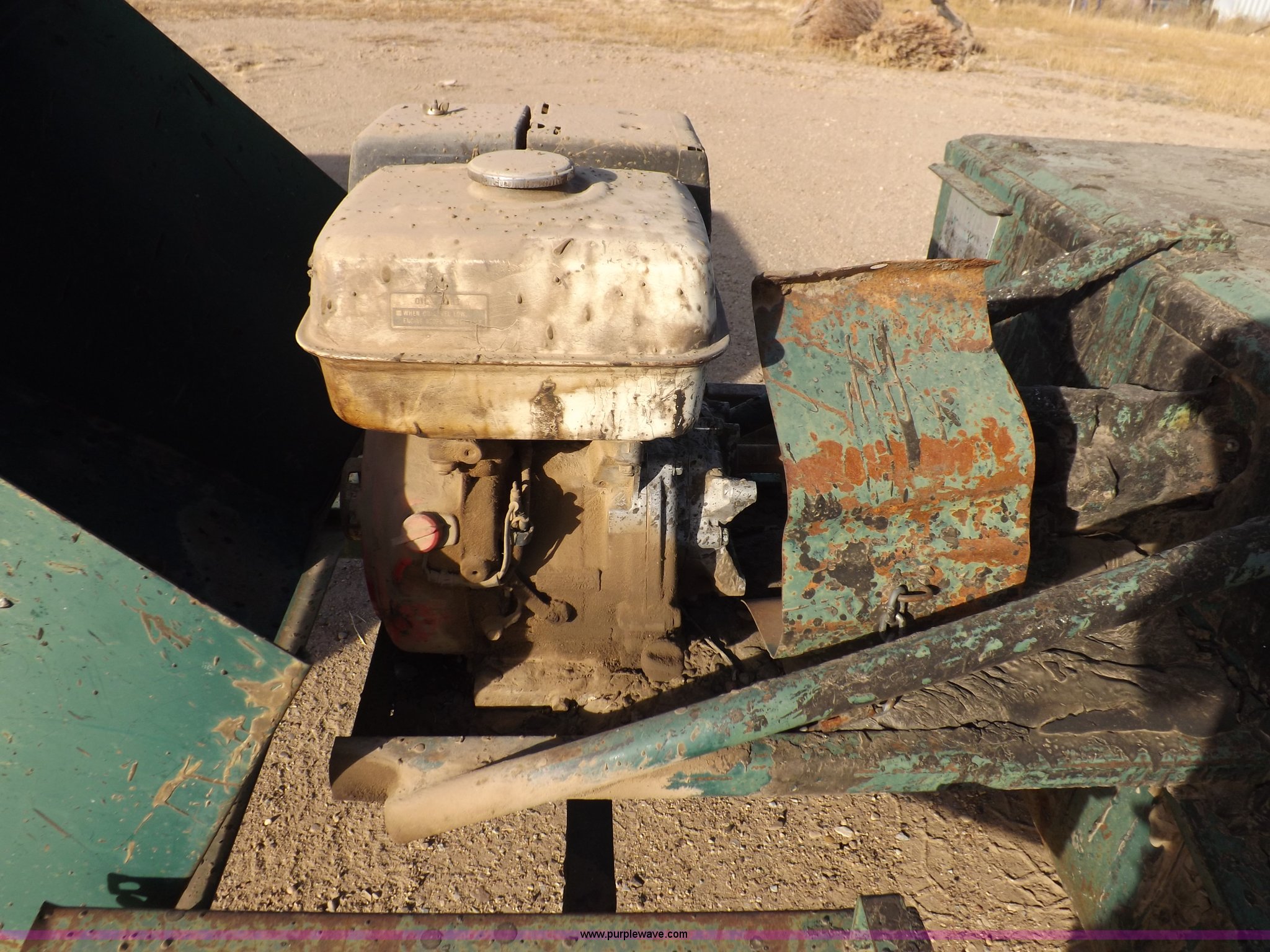 Reeves mobile asphalt kettle in Liberal, KS Item F6345 sold Purple Wave