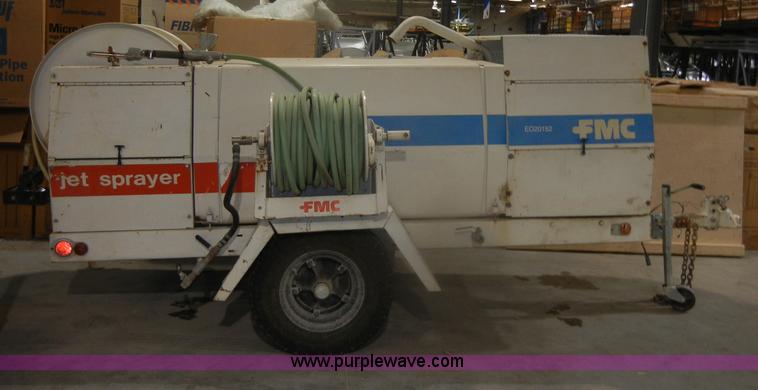image for item AB9921 FMC E020152 jet sprayer