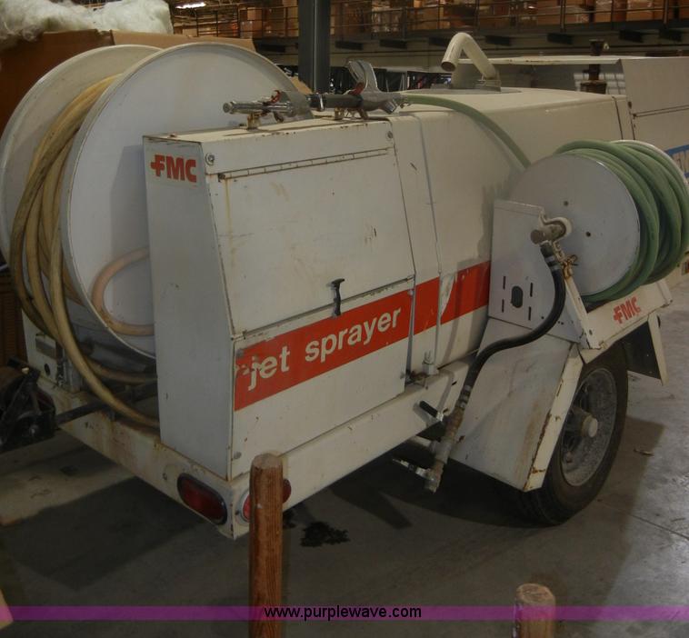 image for item AB9921 FMC E020152 jet sprayer