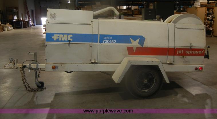 image for item AB9921 FMC E020152 jet sprayer