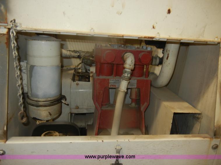 image for item AB9921 FMC E020152 jet sprayer