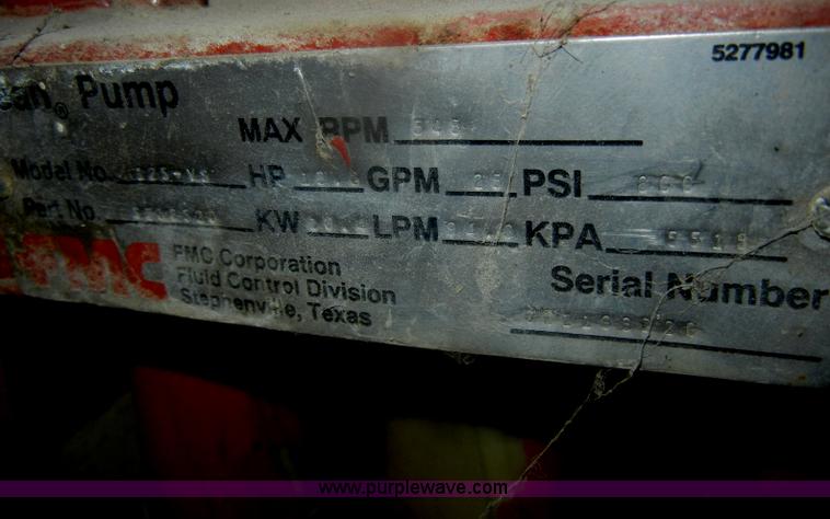 image for item AB9921 FMC E020152 jet sprayer