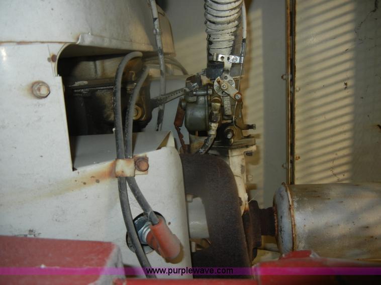 image for item AB9921 FMC E020152 jet sprayer