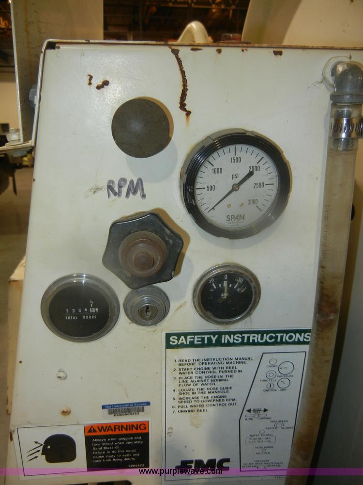 image for item AB9921 FMC E020152 jet sprayer