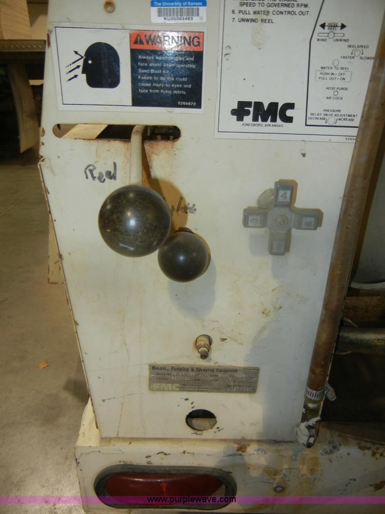 image for item AB9921 FMC E020152 jet sprayer