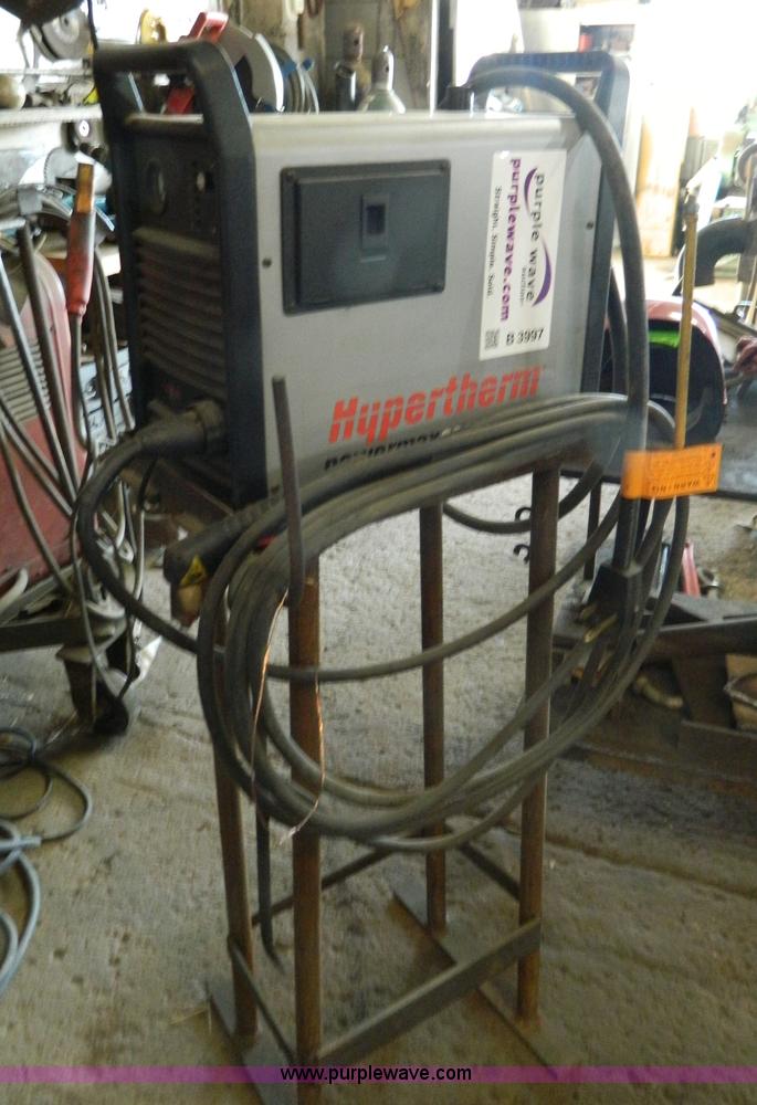 Hypertherm Powermax 600 plasma cutter in Lincoln, KS Item B3997 sold