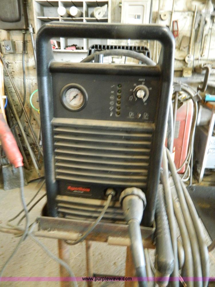 Hypertherm Powermax 600 plasma cutter in Lincoln, KS Item B3997 sold