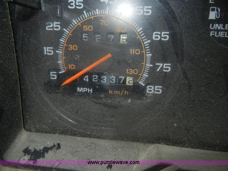 image for item D4541 1994 Chevrolet G-Series van 10