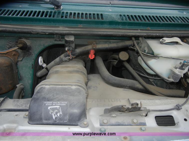 image for item D4541 1994 Chevrolet G-Series van 10