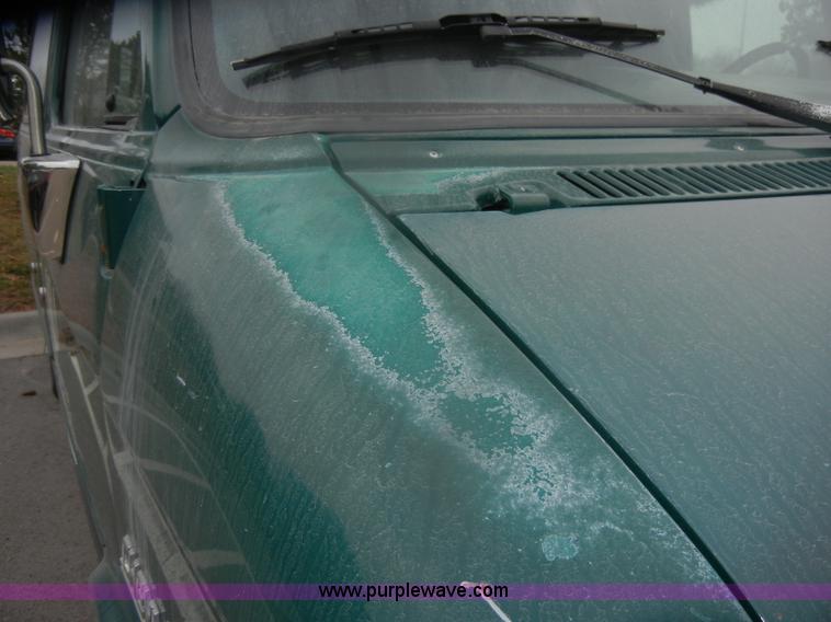 image for item D4541 1994 Chevrolet G-Series van 10