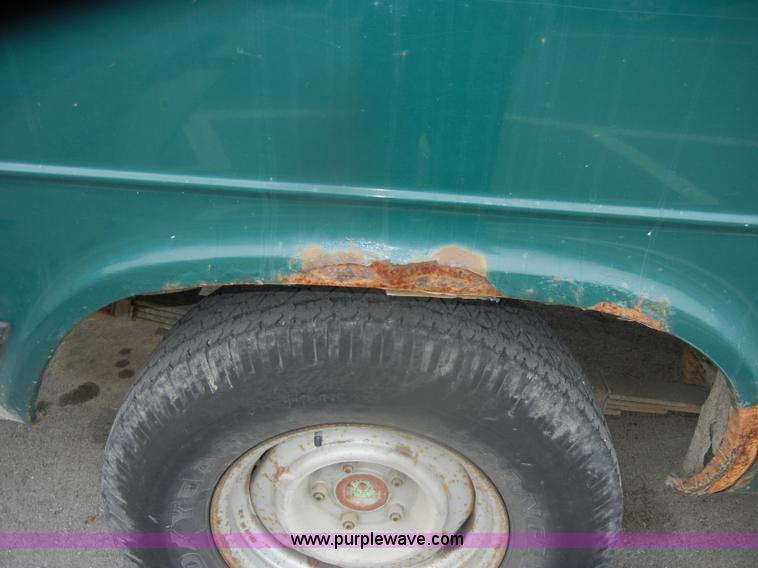 image for item D4541 1994 Chevrolet G-Series van 10