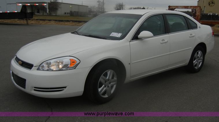 image for item D4546 2008 Chevrolet Impala LS