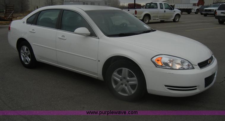 image for item D4546 2008 Chevrolet Impala LS