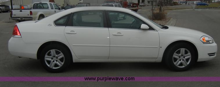 image for item D4546 2008 Chevrolet Impala LS