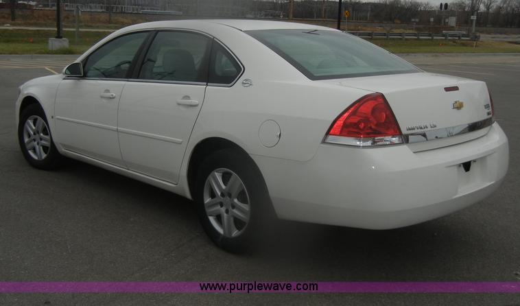 image for item D4546 2008 Chevrolet Impala LS