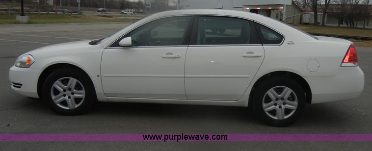 image for item D4546 2008 Chevrolet Impala LS